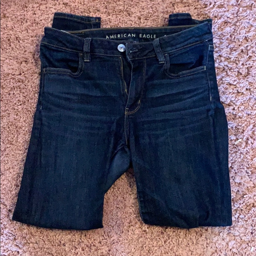 American eagle high rise jegging